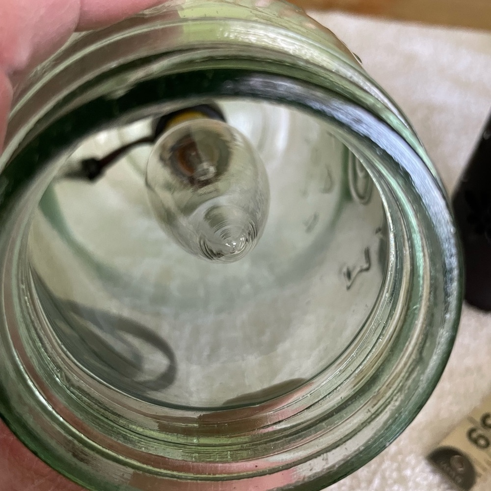 Glass Mason Jar Electric Fragrance Warmer - Picture 14 of 16